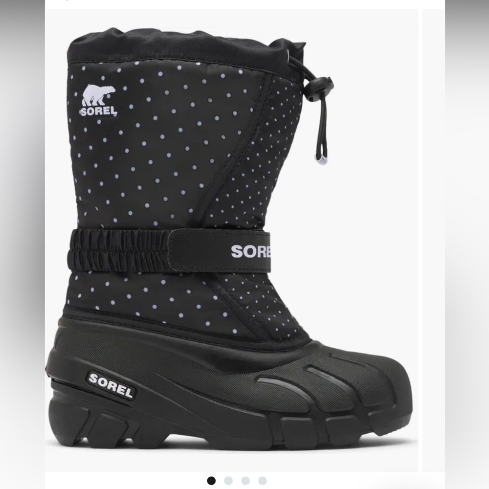 Sorel Flurry Weather Resistant Snow Boots NWT